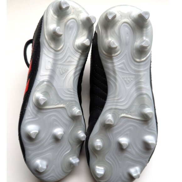 Adidas Copa 19.3 FG Kid's Boy's Soccer Cleats F35465 Black Red Silver Sz 10.5 - Picture 4 of 6